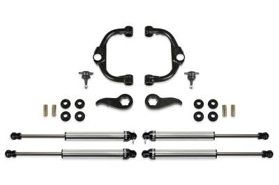 Fabtech - Fabtech K1157DL Uniball UCA Lift System w/Shocks