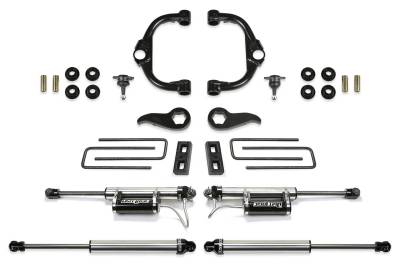 Fabtech - Fabtech K1180DL Ball Joint UCA Lift System w/Shocks