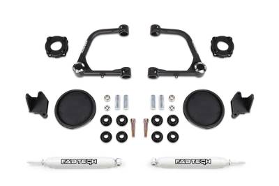 Fabtech - Fabtech K7086 Uniball UCA Lift System