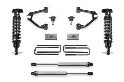Fabtech - Fabtech K1189DL Budget Lift System w/Shock