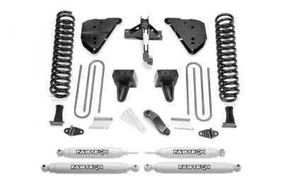 Fabtech - Fabtech K2405 Basic Lift System w/Shocks