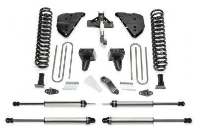 Fabtech - Fabtech K2405DL Basic Lift System w/Shocks