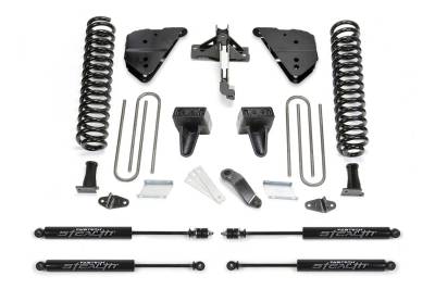 Fabtech - Fabtech K2405M Basic Lift System w/Shocks