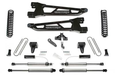 Fabtech - Fabtech K2407DL Radius Arm Lift System