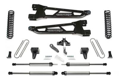 Fabtech - Fabtech K2413DL Radius Arm Lift System