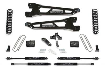 Fabtech - Fabtech K2429M Radius Arm Lift System