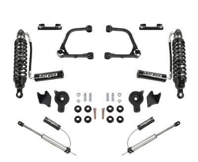 Fabtech - Fabtech K7103DL Uniball UCA Lift System w/Shocks