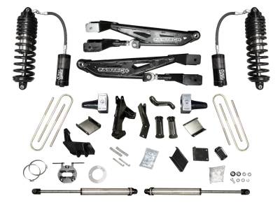 Fabtech - Fabtech K2436DL Radius Arm System