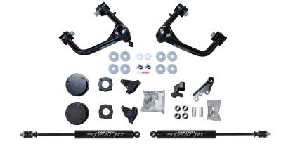 Fabtech - Fabtech K7107M Ball Joint Control Arm Lift System