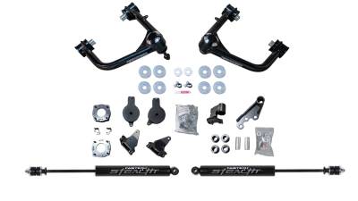 Fabtech - Fabtech K7108M Ball Joint Control Arm Lift System