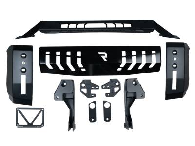 N-Fab - N-Fab C19BB01-TX HVM Bull Bar