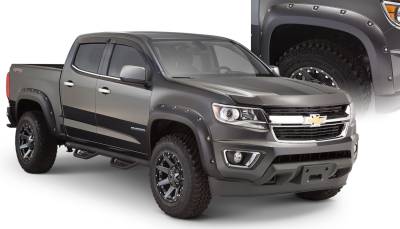 Bushwacker - Bushwacker 40969-02 Pocket Style Fender Flares