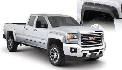 Bushwacker - Bushwacker 40967-02 Pocket Style Fender Flares
