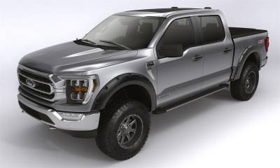 Bushwacker - Bushwacker 28150-08 Forge Style Fender Flares
