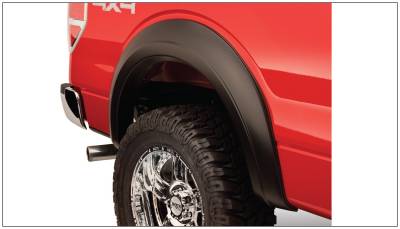 Bushwacker - Bushwacker 20016-01 Extend-A-Fender Flares