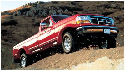 Bushwacker - Bushwacker 20021-11 Cut-Out Fender Flares