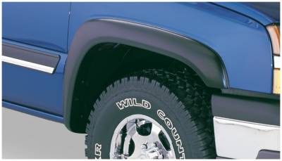 Bushwacker - Bushwacker 40906-02 Extend-A-Fender Flares