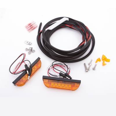 Bushwacker - Bushwacker PK1-LT1-0003 LED Marker Light Kit