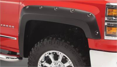 Bushwacker - Bushwacker 40119-02 Pocket Style Fender Flares