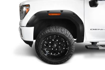 Bushwacker - Bushwacker 40173-02 Pocket Style Fender Flares