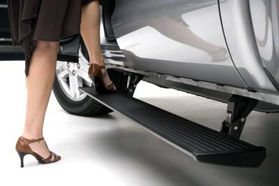 Amp Research - AMP Research 75137-01A PowerStep