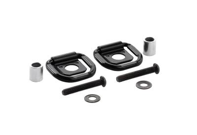 Decked - DECKED A0087-RING-BLK D-Rings Tie Down