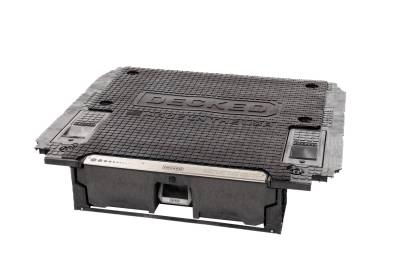 Decked - DECKED A0078-BMYS-BLK Battle Mat