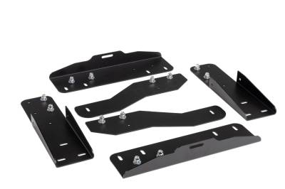 Decked - DECKED A0100-XCGB-BLK CargoGlide 1.0 Mounting Brackets