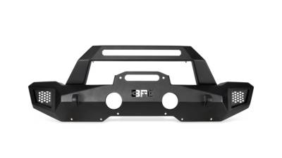 Body Armor - Body Armor JP-19536 Orion Series Front Bumper