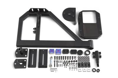 Body Armor - Body Armor 5298 Tire Carrier Single Action