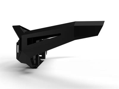 ICI (Innovative Creations) - ICI (Innovative Creations) AL-FBM35FDN-RT Alumilite Front Bumper