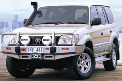 ARB 4x4 Accessories - ARB Winchbar -  Landcruiser/Prado 90 Series 1996-2000