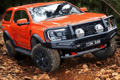 ARB 4x4 Accessories - ARB Summit MkIICombar Matt Blk -  - For 2022 >Ford Raptor