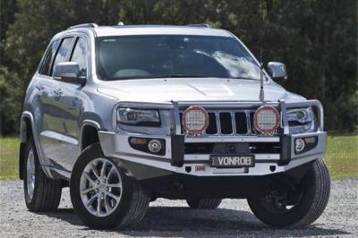 ARB 4x4 Accessories - ARB Winch Bumper -  Combar For  Grand Cherokee WK2 2011-2013