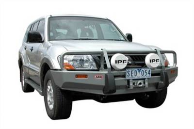 ARB 4x4 Accessories - ARB Winch Bumper -  Combar G/Bar Pajero Np - 03-06 8-9.5