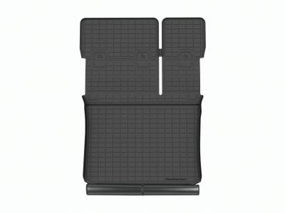 WeatherTech - WeatherTech 401502IMSK SeatBack Cargo Liner HP w/Bumper Protector