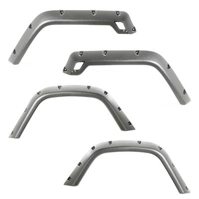 Rugged Ridge - Rugged Ridge 11630.30 Fender Flare Set