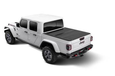 Rugged Ridge - Rugged Ridge 13550.24 Armis Hard Folding w/LINE-X Bed Cover
