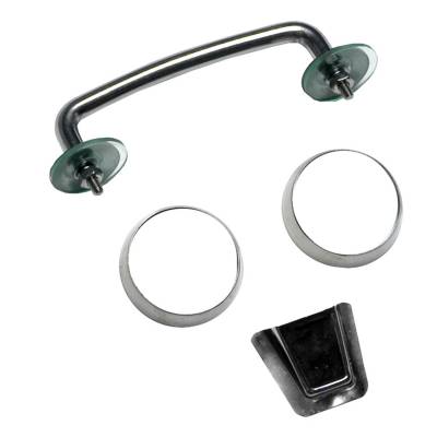 Rugged Ridge - Rugged Ridge 11101.05 Windshield Tie Down Kit