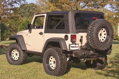 Rugged Ridge - Rugged Ridge 13736.01 XHD Soft Top