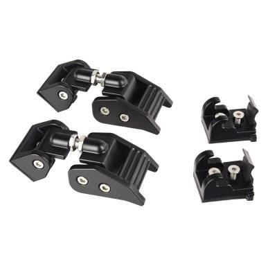 Rugged Ridge - Rugged Ridge 11210.11 Hood Catch