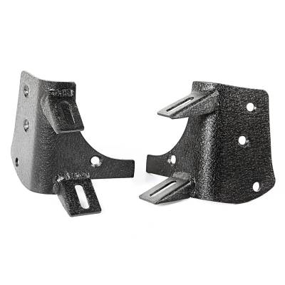 Rugged Ridge - Rugged Ridge 11232.36 A-Pillar Light Mount
