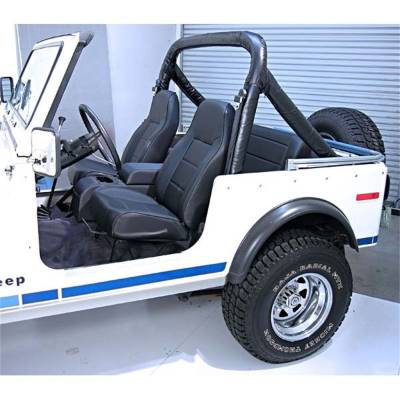 Rugged Ridge - Rugged Ridge 13401.01 Standard Replacement Seat