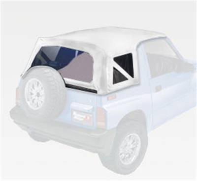 Rugged Ridge - Rugged Ridge 53722.52 Replacement Soft Top