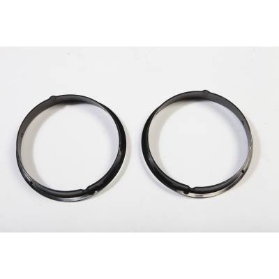 Rugged Ridge - Rugged Ridge 12419.23 Replacement Headlight Bezel