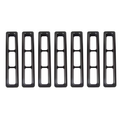 Rugged Ridge - Rugged Ridge 11306.03 Grille Insert Kit