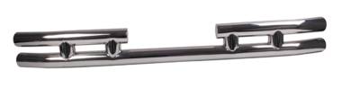 Rugged Ridge - Rugged Ridge 11573.03 Rear Tube Bumper