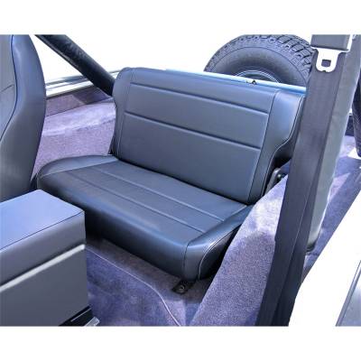 Rugged Ridge - Rugged Ridge 13462.01 Fold And Tumble Rear Seat