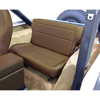 Rugged Ridge - Rugged Ridge 13462.07 Fold And Tumble Rear Seat