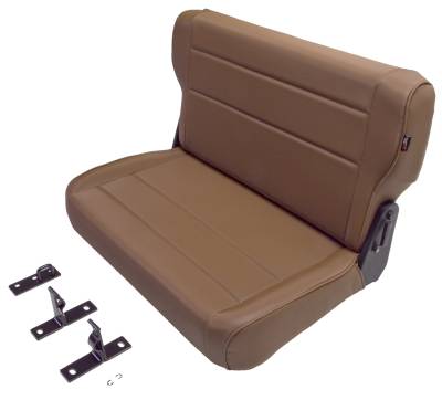 Rugged Ridge - Rugged Ridge 13462.37 Fold And Tumble Rear Seat